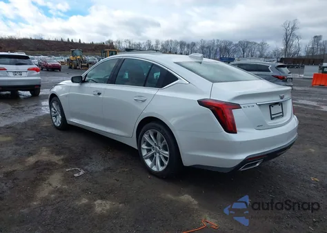 2025 Cadillac Ct5 Premium Luxury Rwd z USA, uszkodzony, nr VIN 1G6DS5RK7S0104309